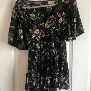 SEEK the label floral romper